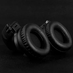 Professionele DJ-studiohoofdtelefoon - bekabelde stereoheadset - met microfoonOor- & hoofdtelefoons