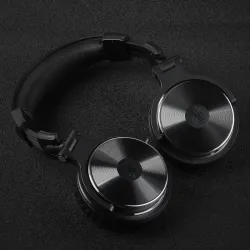 Professionele DJ-studiohoofdtelefoon - bekabelde stereoheadset - met microfoonOor- & hoofdtelefoons