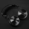Professionele DJ-studiohoofdtelefoon - bekabelde stereoheadset - met microfoonOor- & hoofdtelefoons