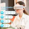 Smart eye massager - heated air compression - tired eyes - dark circles - massage - relaxation - BluetoothMassage