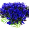 Kunstmatige plastic plant - paarse bloem - aquariumdecoratieDecoraties