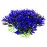 Kunstmatige plastic plant - paarse bloem - aquariumdecoratieDecoraties