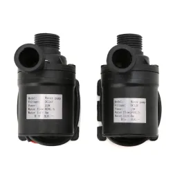 Watercirculatie dompelpomp - borstelloze motor - 12V - 24V - 800LH - 5mPompen