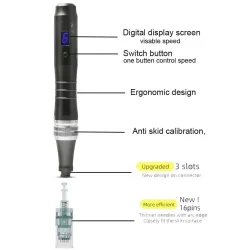 Dr.Pen - Ultima M8 W - professionele dermapen - draadloos - elektrische huidmicronaaldHuid