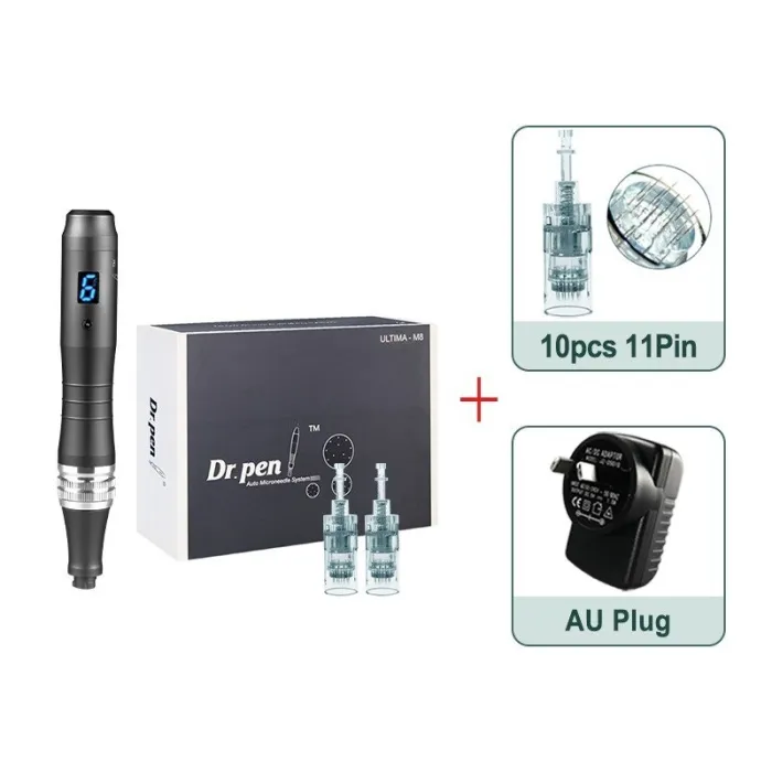Dr.Pen - Ultima M8 W - professionele dermapen - draadloos - elektrische huidmicronaaldHuid