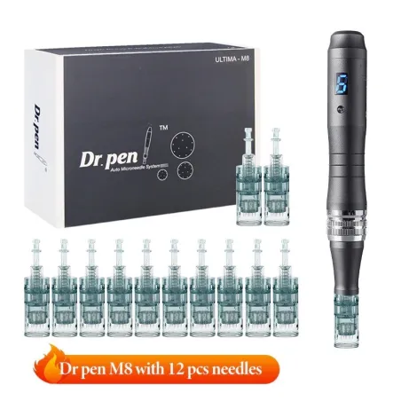 Dr.Pen - Ultima M8 W - professionele dermapen - draadloos - elektrische huidmicronaaldHuid