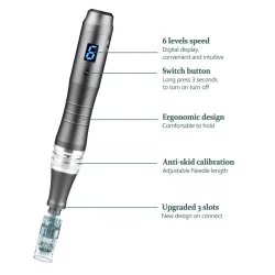 Dr.Pen - Ultima M8 W - professionele dermapen - draadloos - elektrische huidmicronaaldHuid