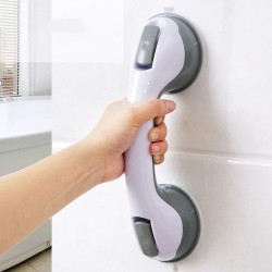 Badkamerwand/deur - handgreep - sterke zuignap en handgreep - verstelbaarBadkamer & Toilet