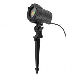 Bewegende statische kleurrijke stippen/sterren - Kerstlaserlicht - projector - waterdichtProjectors