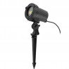 Bewegende statische kleurrijke stippen/sterren - Kerstlaserlicht - projector - waterdichtProjectors