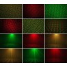 Bewegende statische kleurrijke stippen/sterren - Kerstlaserlicht - projector - waterdichtProjectors