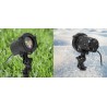 Bewegende statische kleurrijke stippen/sterren - Kerstlaserlicht - projector - waterdichtProjectors