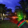 Bewegende statische kleurrijke stippen/sterren - Kerstlaserlicht - projector - waterdichtProjectors