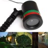 Bewegende statische kleurrijke stippen/sterren - Kerstlaserlicht - projector - waterdichtProjectors