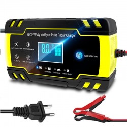 Autoacculader - volautomatisch - digitaal LCD - 12V-24V - 8ADiagnose