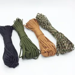 550 100ft - 4mm - corde de parachute - corde de survie en camping - 30M