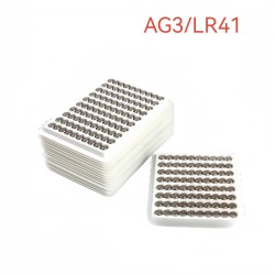 LR41 AG3 SR41W 392 192 GP192A LR736 knoopcelbatterij - celbatterijen 100 stuksBatterijen
