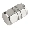 Aluminium autowielbandventielen - doppen - 4 stuksWiel onderdelen