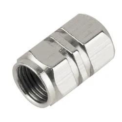 Aluminium autowielbandventielen - doppen - 4 stuksWiel onderdelen