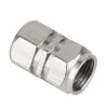 Aluminium autowielbandventielen - doppen - 4 stuksWiel onderdelen