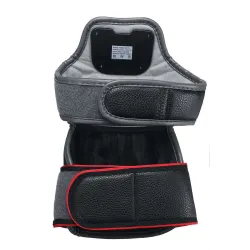 Infrared knee massager - magnetic vibration heating - joints physiotherapy - electric massage - pain reliefMassage