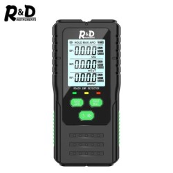 RD630 Elektromagnetische veldstralingsdetector - EMF-meter - handheldStralingsdetectoren