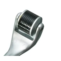 Titanium micro needle - derma roller - whitening - anti wrinkles - scars remover - skin careSkin