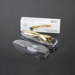Titanium micro needle - derma roller - whitening - anti wrinkles - scars remover - skin careSkin