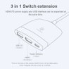 HDMI TV-aansluiting voor Nintendo Switch - dockingstation - USB C - 4KSwitch