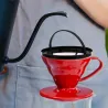 Reusable coffee filter - nylon mesh - washable - for 8-12Coffee filters