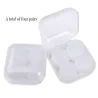 Silicone ear plugs - 8/16 pieces with boxSleeping