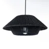 30cm Paper Rope Lampshade Hand Knit Vintage Lamp Shade Light Cover Ceiling Pendant Creative Retro Garden Style DIY LampshadeHome