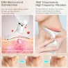 Facial Microcurrent EMS Neck Face Lifting Massager Neck Face Beauty Skin Tighten Device LED Photon Therapy Anti Wrinkle Remov...