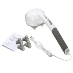Vierkoppige massagemachine - volledig lichaam - nek - rugspier - diep weefselMassage