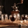 4 Pièces - Résistant à la chaleur - tasse en verre double paroi - verre - thé - expresso - café