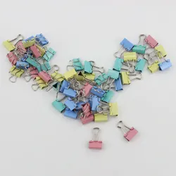 15mm metal clips - paper - binders - 60 piecesOffice