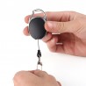 Enrouleur rétractable - porte-carte - badge - porte-clés
