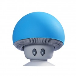 Mini Bluetooth speaker - draadloos - met zuignap - paddestoelvormBluetooth Luidsprekers