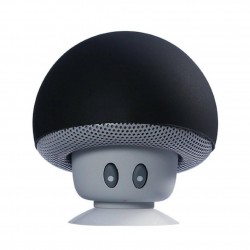 Mini Bluetooth speaker - draadloos - met zuignap - paddestoelvormBluetooth Luidsprekers