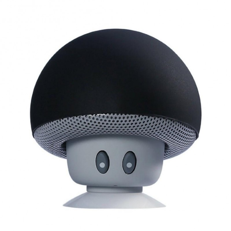 Mini Bluetooth speaker - draadloos - met zuignap - paddestoelvormBluetooth Luidsprekers
