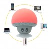 Mini Bluetooth speaker - draadloos - met zuignap - paddestoelvormBluetooth Luidsprekers