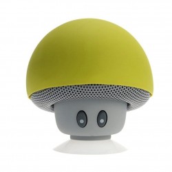 Mini Bluetooth speaker - draadloos - met zuignap - paddestoelvormBluetooth Luidsprekers