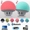 Mini Bluetooth speaker - draadloos - met zuignap - paddestoelvormBluetooth Luidsprekers