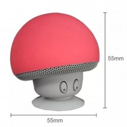 Mini Bluetooth speaker - draadloos - met zuignap - paddestoelvormBluetooth Luidsprekers