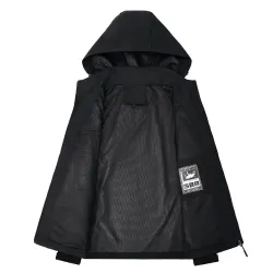 Men's Waterproof Rain Jacket Lightweight Outer Hooded Outdoor Raincoat Hiking Windproof Jacket Climbing Outdoor JacketsHome