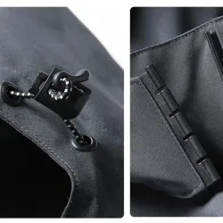 Men's Waterproof Rain Jacket Lightweight Outer Hooded Outdoor Raincoat Hiking Windproof Jacket Climbing Outdoor JacketsHome