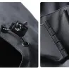 Men's Waterproof Rain Jacket Lightweight Outer Hooded Outdoor Raincoat Hiking Windproof Jacket Climbing Outdoor JacketsHome