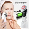 7 in 1 Facelift apparaat - EMS microstroom huid - verjonging - LED gezichtsbehandeling - HalsverstevigingHuid