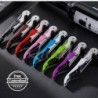 10 pieces - stainless steel wine opener with your own company logo - engraved customized openers - gifts - corkscrewHome