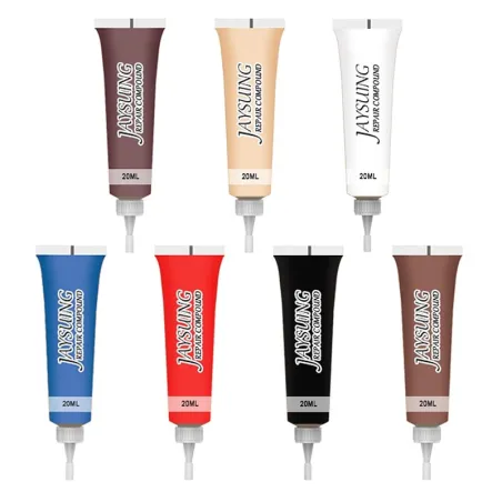 Leather repair gel / filler cream - for car seats - sofas - shoesFurniture